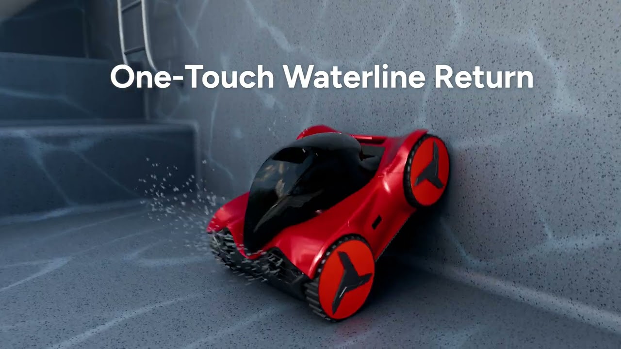 iGarden Poolroboter M1 Pro | Maximale Effizienz. Intelligente Technologie.