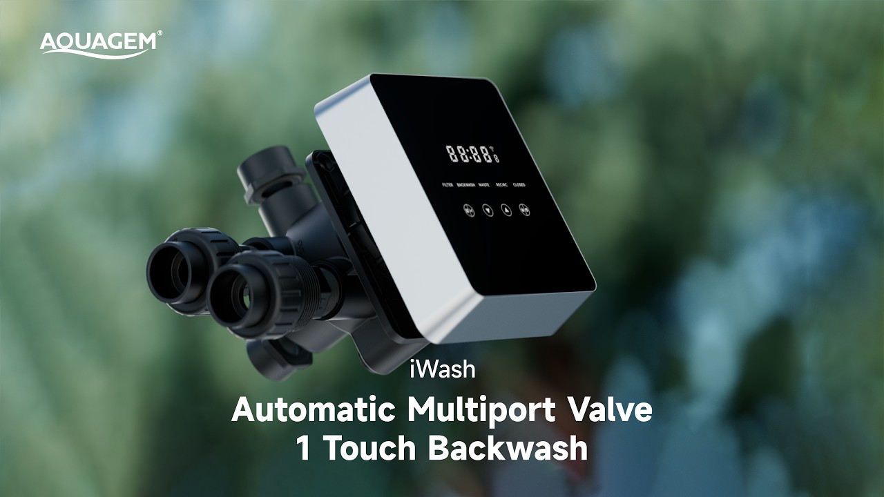 iWash, the Full-Touch automatic valve!