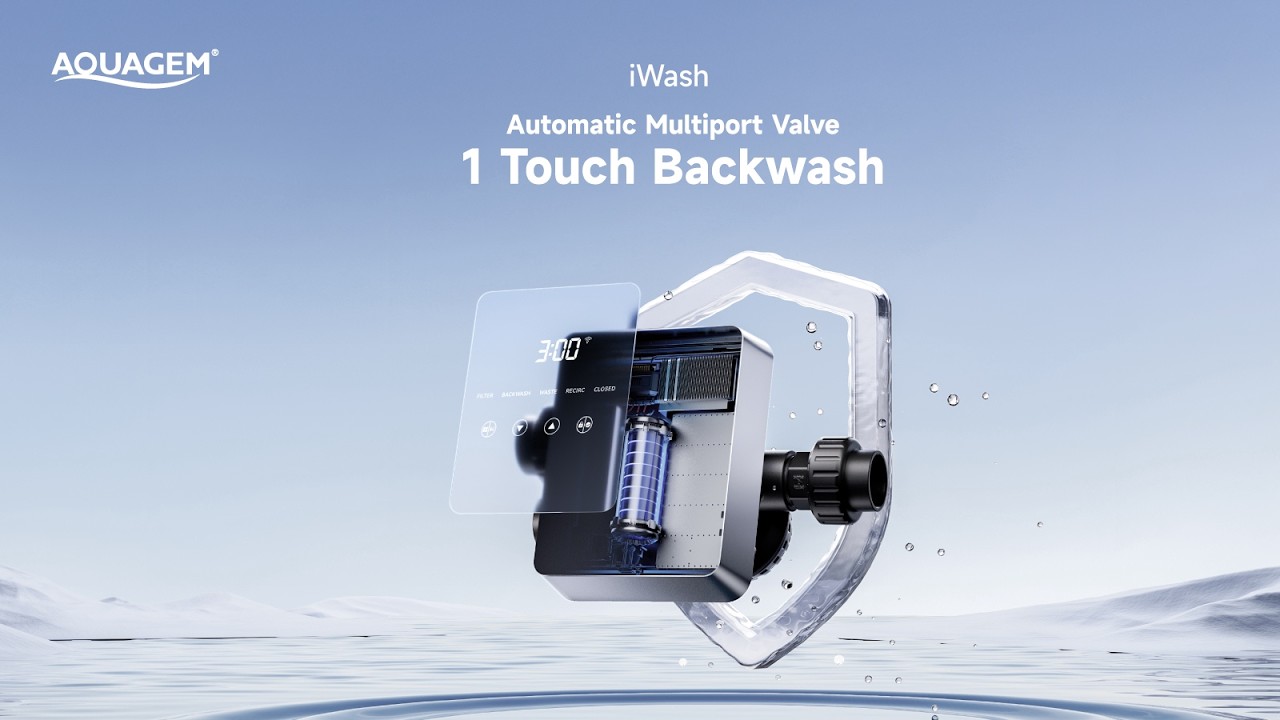 iWash, the Full-Touch automatic valve!