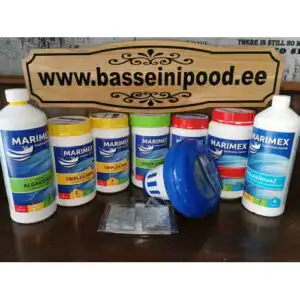 Keemia stardikomplekt basseinile