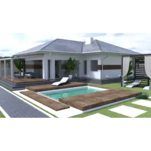 Terrassimoodulid basseinile