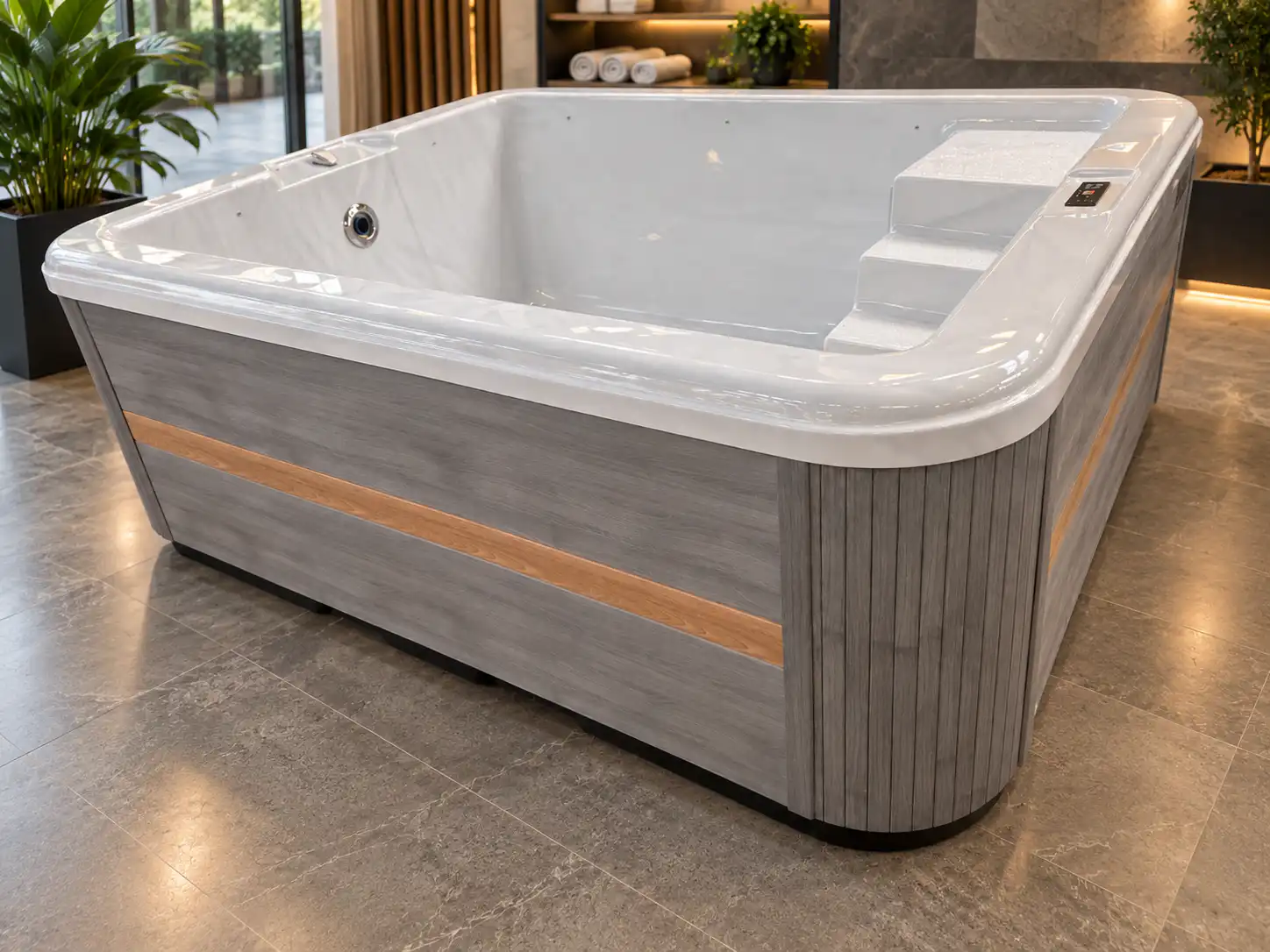 Plunge mini pool